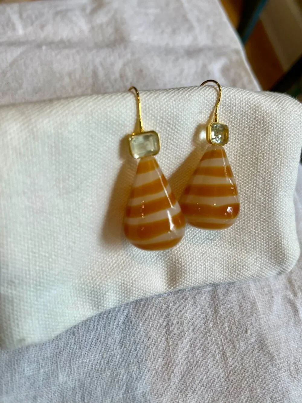 Lizzie Fortunato "Drift" earrings - Picture 4 of 7